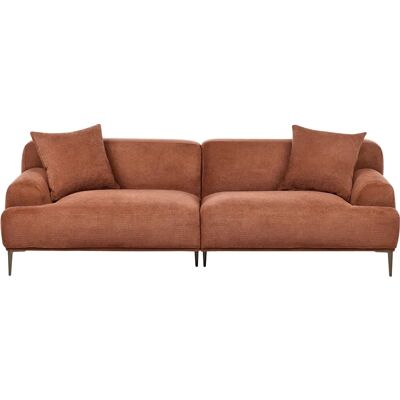 Beliani Matila Moderner Stoff 3-Sitzer Sofa - Sofa Beliani Matila Moderner Stoff 3-Sitzer Sofa - Sofa