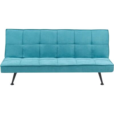 Beliani - Sofá cama moderno Hasle azul marino - Sofá cama Beliani - Sofá cama moderno Hasle azul marino - Sofá cama