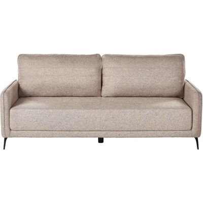 Beliani Schlafsofa - Minimalistisches 3-Sitzer-Design Beliani Schlafsofa - Minimalistisches 3-Sitzer-Design