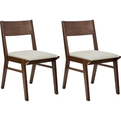 Beliani Enola Beige Retro Esszimmerstuhl Beliani Enola Beige Retro Esszimmerstuhl