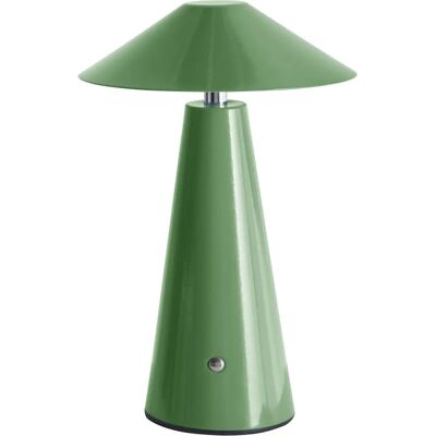 Lámpara de mesa LED verde minimalista de Beliani - Lámpara de mesa Lámpara de mesa LED verde minimalista de Beliani - Lámpara de mesa