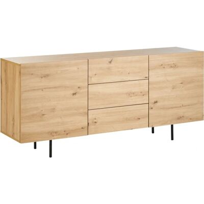 Beliani Kenora Credenza - Skandinavian Tyyli, Vaalea Puu Beliani Kenora Credenza - Skandinavian Tyyli, Vaalea Puu