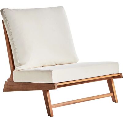 Chaise de Jardin Beliani Micciano - Bois Rustique Intérieur et Extérieur - Publicité Chaise de Jardin Beliani Micciano - Bois Rustique Intérieur et Extérieur - Publicité