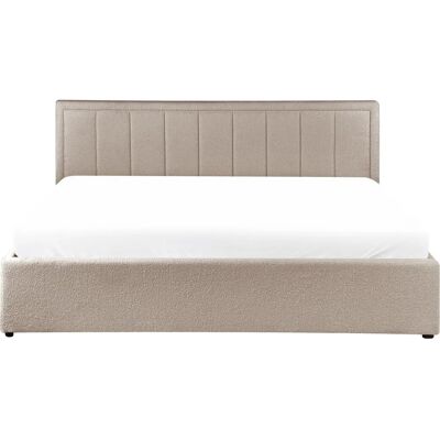 BELIANI Montlaur Sänky säilytystilalla - Moderni minimalismi BELIANI Montlaur Sänky säilytystilalla - Moderni minimalismi