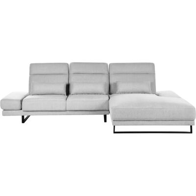 Canapé d'angle réglable Beliani Ikast - Mobilier moderne pour salon - Publicité Canapé d'angle réglable Beliani Ikast - Mobilier moderne pour salon - Publicité