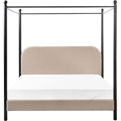 Beliani Kattojenkylpy - Retro Tyylinen, Beige, 170x211cm Beliani Kattojenkylpy - Retro Tyylinen, Beige, 170x211cm