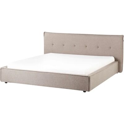 Beliani - Lestre - pellavansävy Créme - 221x221x95 - Vesivuode Beliani - Lestre - pellavansävy Créme - 221x221x95 - Vesivuode