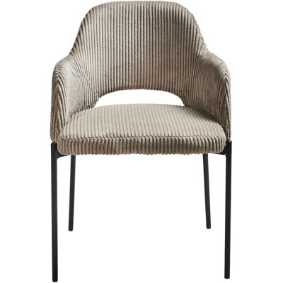 Beliani - Ensemble de 2 Chaises de Salle à Manger en Velours Beige - Style Rétro - Publicité Beliani - Ensemble de 2 Chaises de Salle à Manger en Velours Beige - Style Rétro - Publicité