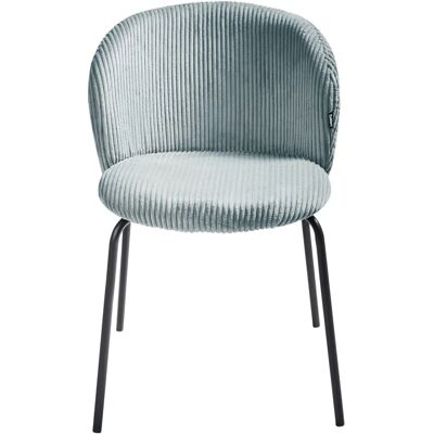 Beliani Modèle Miles - Chaise de Salle à Manger Velours Bleu Rétro - Publicité Beliani Modèle Miles - Chaise de Salle à Manger Velours Bleu Rétro - Publicité
