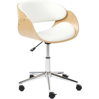 Chaise de bureau Beliani Palatka - Ergonomique, Pivotante, Réglable en Hauteur - Publicité Chaise de bureau Beliani Palatka - Ergonomique, Pivotante, Réglable en Hauteur - Publicité