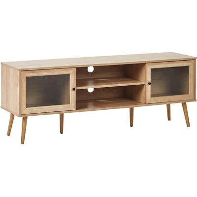 Beliani Albany Vaalea puinen minimalisti TV-taso Beliani Albany Vaalea puinen minimalisti TV-taso