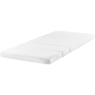Beliani - Matelas extensible pour enfants en mousse - Blanc - Publicité Beliani - Matelas extensible pour enfants en mousse - Blanc - Publicité