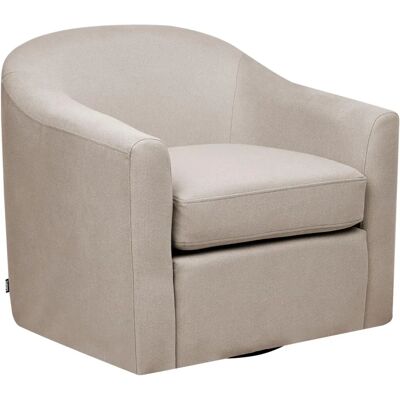 Sillón Giratorio Beliani Magnor - Estilo Clásico Sillón Giratorio Beliani Magnor - Estilo Clásico