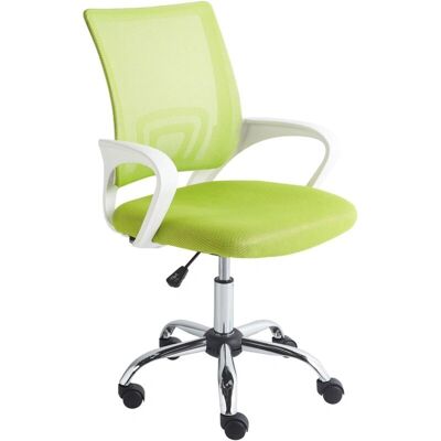 Chaise de bureau Beliani - Réglable, Pivot à 360°, Vert lime - Chaise de bureau - Publicité Chaise de bureau Beliani - Réglable, Pivot à 360°, Vert lime - Chaise de bureau - Publicité
