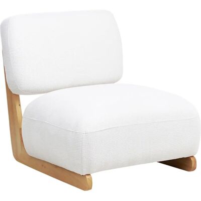 Beliani Kokkola Sillón Retro - Sillón - Tejido Resistente al Agua Beliani Kokkola Sillón Retro - Sillón - Tejido Resistente al Agua