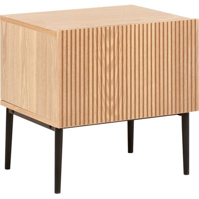 Beliani Blythe modern yöpöytä - MDF ruskea Beliani Blythe modern yöpöytä - MDF ruskea