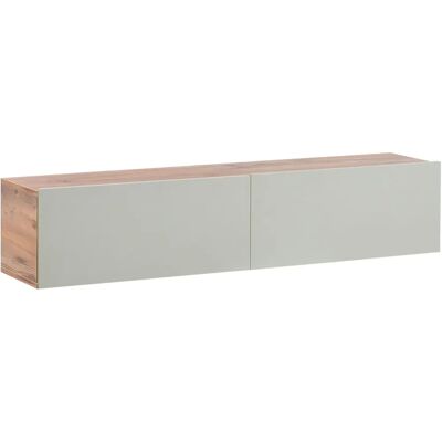Mueble de Pared Beliani Gladstone - Minimalista, Verde, 140x32x30 Mueble de Pared Beliani Gladstone - Minimalista, Verde, 140x32x30
