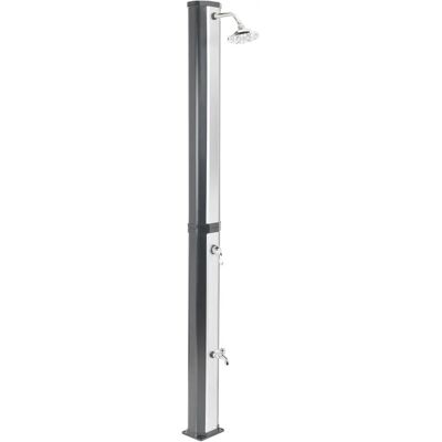 Ducha Solar Exterior Beliani Topocalma - Acero Inoxidable Moderno Ducha Solar Exterior Beliani Topocalma - Acero Inoxidable Moderno