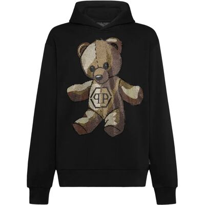 Philipp Plein Teddy Hoodie 3XL - Sweatshirt Philipp Plein Teddy Hoodie 3XL - Sweatshirt