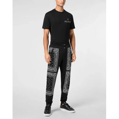 Philipp Plein XL Paisley Jogginghose - Jogginghose Philipp Plein XL Paisley Jogginghose - Jogginghose