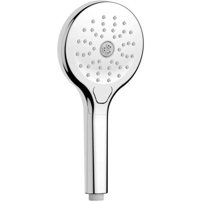 AquaCraft 110 Handbrause - 120mm, 3 Strahlarten, 6 l/min - Handbrause AquaCraft 110 Handbrause - 120mm, 3 Strahlarten, 6 l/min - Handbrause