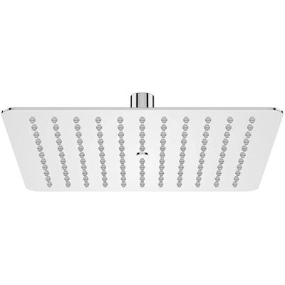 AquaCraft 22020001-00 Quadratische Kopfbrause - 6L/min, Edelstahl AquaCraft 22020001-00 Quadratische Kopfbrause - 6L/min, Edelstahl