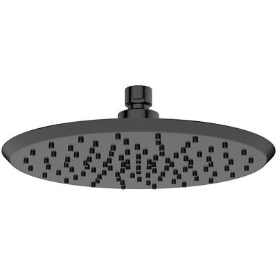 AquaCraft 100 Kopfbrause - 225 mm, 9 l/min, ABS schwarz matt AquaCraft 100 Kopfbrause - 225 mm, 9 l/min, ABS schwarz matt