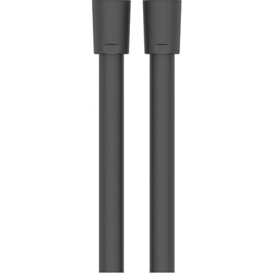 AquaCraft 100 Kunststoffbrauseschlauch - 175 cm, 1/2 Zoll, Matt Schwarz AquaCraft 100 Kunststoffbrauseschlauch - 175 cm, 1/2 Zoll, Matt Schwarz