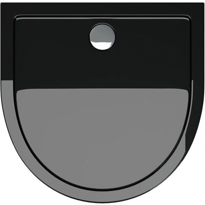Doporro Bañera de Ducha Rectangular en Acrílico - 90x90x4cm - Negro - Plato de Ducha Doporro Bañera de Ducha Rectangular en Acrílico - 90x90x4cm - Negro - Plato de Ducha
