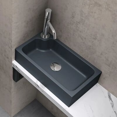 Doporro - Colossum101 - Antracita - Lavabo de baño Doporro - Colossum101 - Antracita - Lavabo de baño