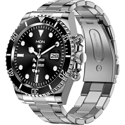 STOYOTU - Smartwatch - Black - Bluetooth Call - Blood Pressure STOYOTU - Smartwatch - Black - Bluetooth Call - Blood Pressure