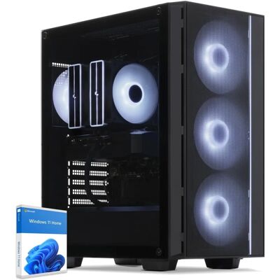 SEDATECH - UCCB685I1I1HF - Schwarz - RTX 5060 Ti - Desktop PC SEDATECH - UCCB685I1I1HF - Schwarz - RTX 5060 Ti - Desktop PC