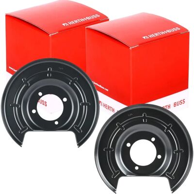 Opel - Astra - Hinten - Bremsscheibe und Spritzblech Opel - Astra - Hinten - Bremsscheibe und Spritzblech
