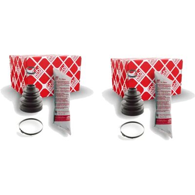 Ashika - 6301101 - 86 mm - Gummi - CV-Balgensatz Ashika - 6301101 - 86 mm - Gummi - CV-Balgensatz
