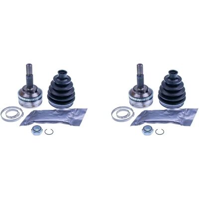 Denckermann - GRN3790K - 144 mm Länge - 21 Außenverzahnung - 30 Innenverzahnung - CV-Gelenksatz Antriebswelle Denckermann - GRN3790K - 144 mm Länge - 21 Außenverzahnung - 30 Innenverzahnung - CV-Gelenksatz Antriebswelle