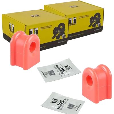 TEDGUM - 01147252 - rot - 43mm - Stabilisatorlager TEDGUM - 01147252 - rot - 43mm - Stabilisatorlager