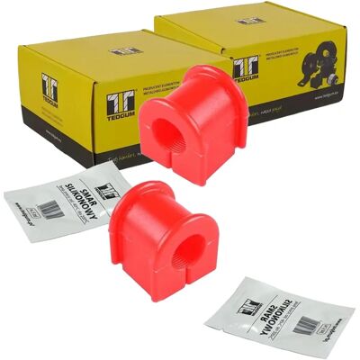 TEDGUM - Stabilager Innen Vorne - rot - Bushing TEDGUM - Stabilager Innen Vorne - rot - Bushing