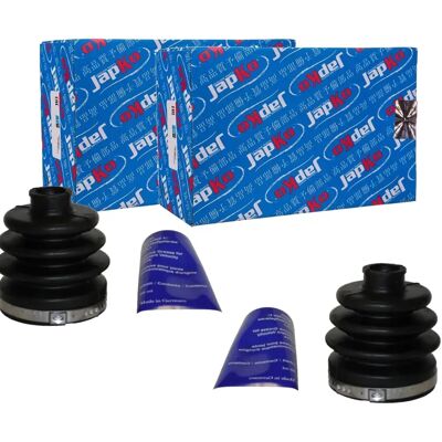 ASHIKA - 6300007 - Achsmanschetten Satz - Achse Seite - Faltenbalgsatz ASHIKA - 6300007 - Achsmanschetten Satz - Achse Seite - Faltenbalgsatz