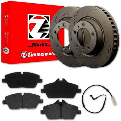 ZIMMERMANN - 292mm - Front - BMW 1er Serie - Bremsscheiben ZIMMERMANN - 292mm - Front - BMW 1er Serie - Bremsscheiben