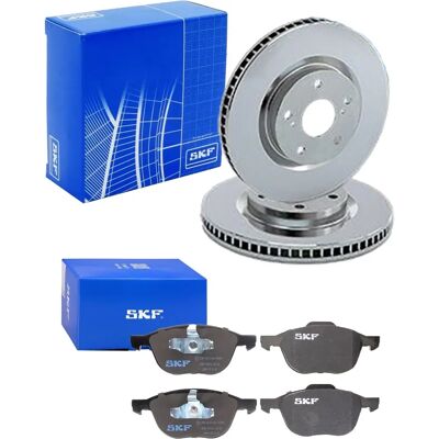SKF - 249mm - Hintere - Citroën C4 - Bremscheibe Satz SKF - 249mm - Hintere - Citroën C4 - Bremscheibe Satz