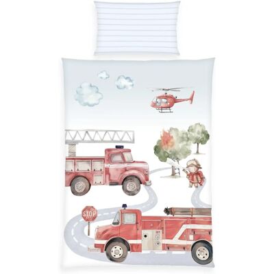 Set di biancheria da letto per bebé HERDING - multicolore, 100x135cm, 2 pz Set di biancheria da letto per bebé HERDING - multicolore, 100x135cm, 2 pz