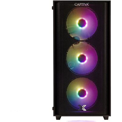 CAPTIVA - 102192 - Nero - 16 GB DDR5 - PC desktop CAPTIVA - 102192 - Nero - 16 GB DDR5 - PC desktop