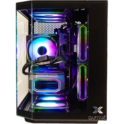 CAPTIVA - 102542 - Ryzen 7 8700F - 16 GB DDR5 - PC CAPTIVA - 102542 - Ryzen 7 8700F - 16 GB DDR5 - PC