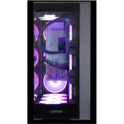 CAPTIVA - 103657 - RTX 5070 Ti - 2TB SSD - PC desktop CAPTIVA - 103657 - RTX 5070 Ti - 2TB SSD - PC desktop