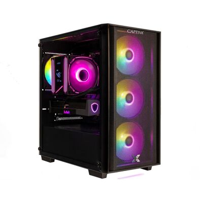 CAPTIVA - 104008 - Ryzen 5 5500 - Desktop computer CAPTIVA - 104008 - Ryzen 5 5500 - Desktop computer