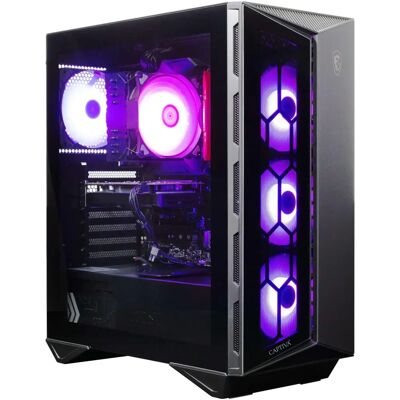 CAPTIVA - 104375 - RTX 5060 Ti - PC de bureau - Publicité CAPTIVA - 104375 - RTX 5060 Ti - PC de bureau - Publicité