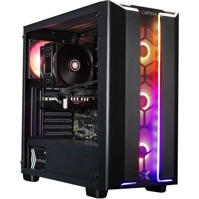 CAPTIVA - 104774 - 1 TB SSD - RTX 5060 - PC de Bureau - Publicité CAPTIVA - 104774 - 1 TB SSD - RTX 5060 - PC de Bureau - Publicité