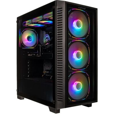 CAPTIVA - 105354 - AMD Ryzen 9 9950X3D - 64 GB RAM - PC CAPTIVA - 105354 - AMD Ryzen 9 9950X3D - 64 GB RAM - PC