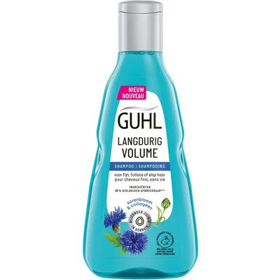Guhl Modèle - Shampooing volume longue durée - Shampoo Guhl Modèle - Shampooing volume longue durée - Shampoo