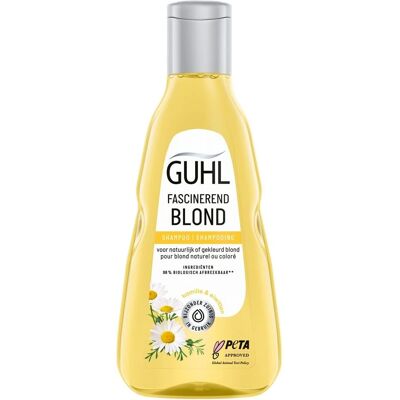 Shampoing Fascinant blond de Guhl - Shampoing pour cheveux blonds Shampoing Fascinant blond de Guhl - Shampoing pour cheveux blonds